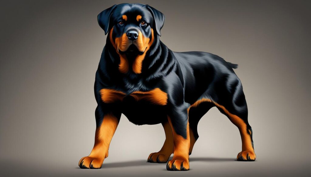 Perro familiar Rottweiler Perro familiar Rottweiler