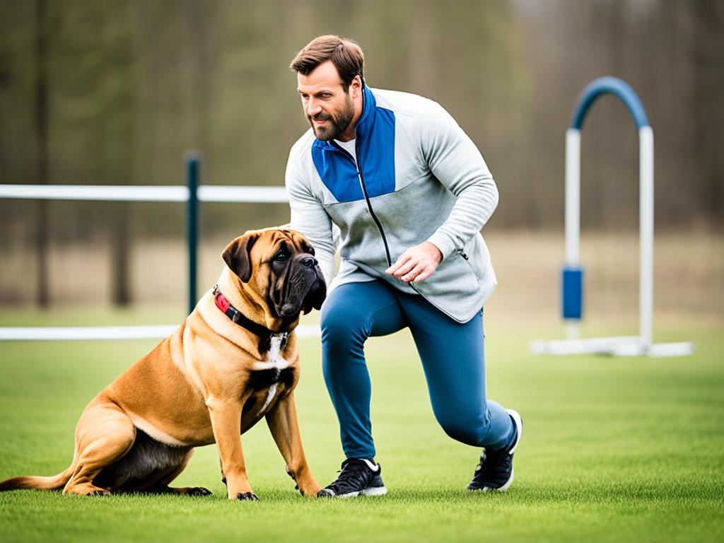 Adiestramiento del Bullmastiff