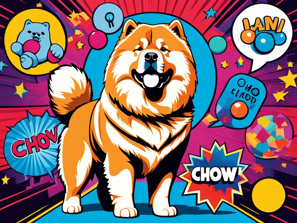 Chow Chow en la cultura pop