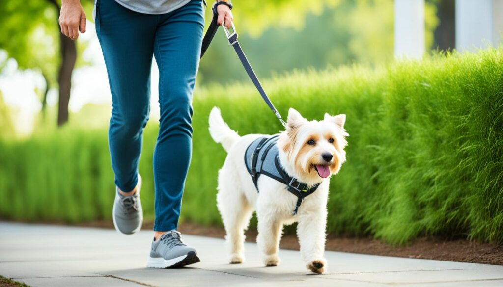 Cómo debes llevar a tu perro cuando lo sacas a pasear