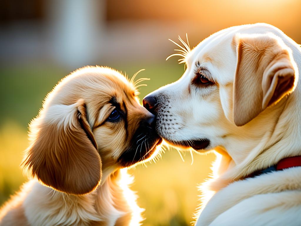 Cuando separar un cachorro de su madre?