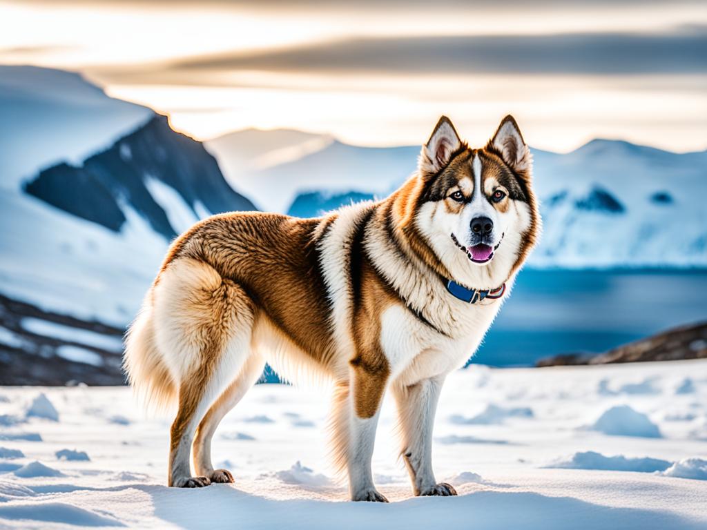 El perro de Groenlandia es una de las razas más antiguas del mundo
