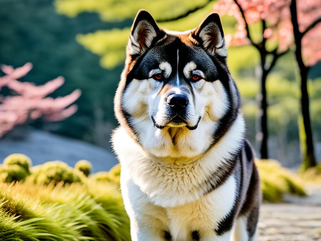 Historia de la raza Akita