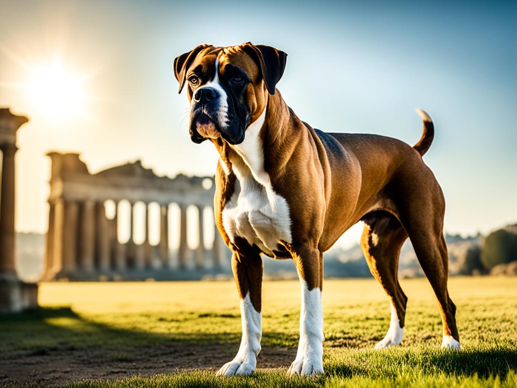 Historia de la raza Boxer