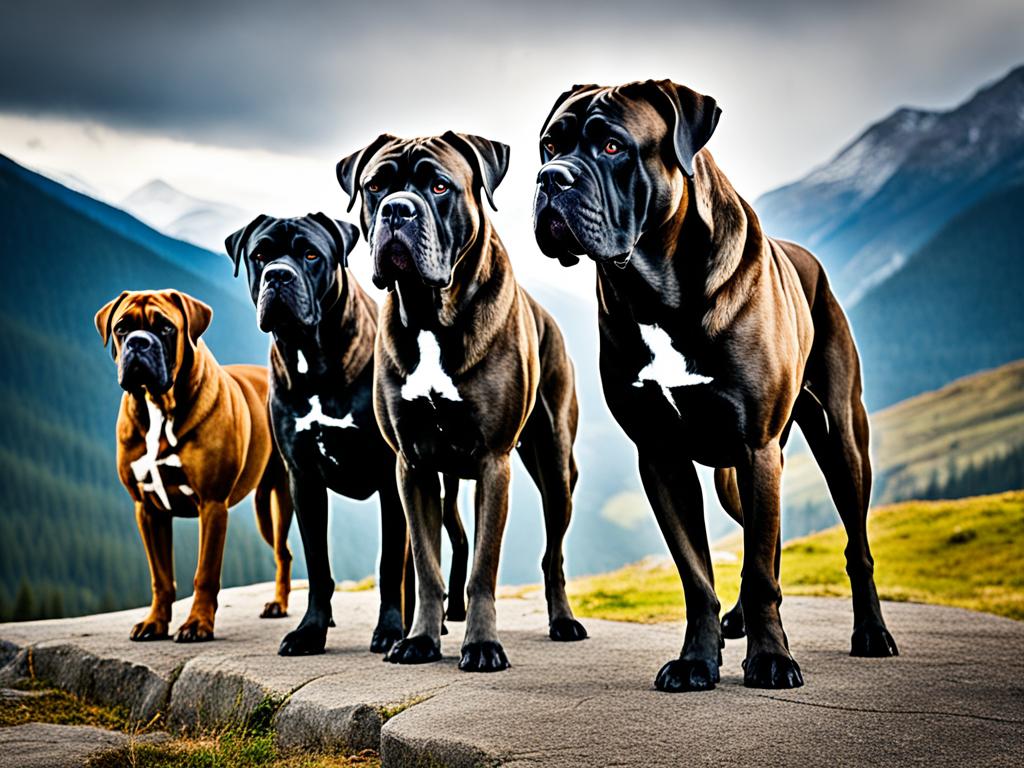 Historia de la raza Cane Corso