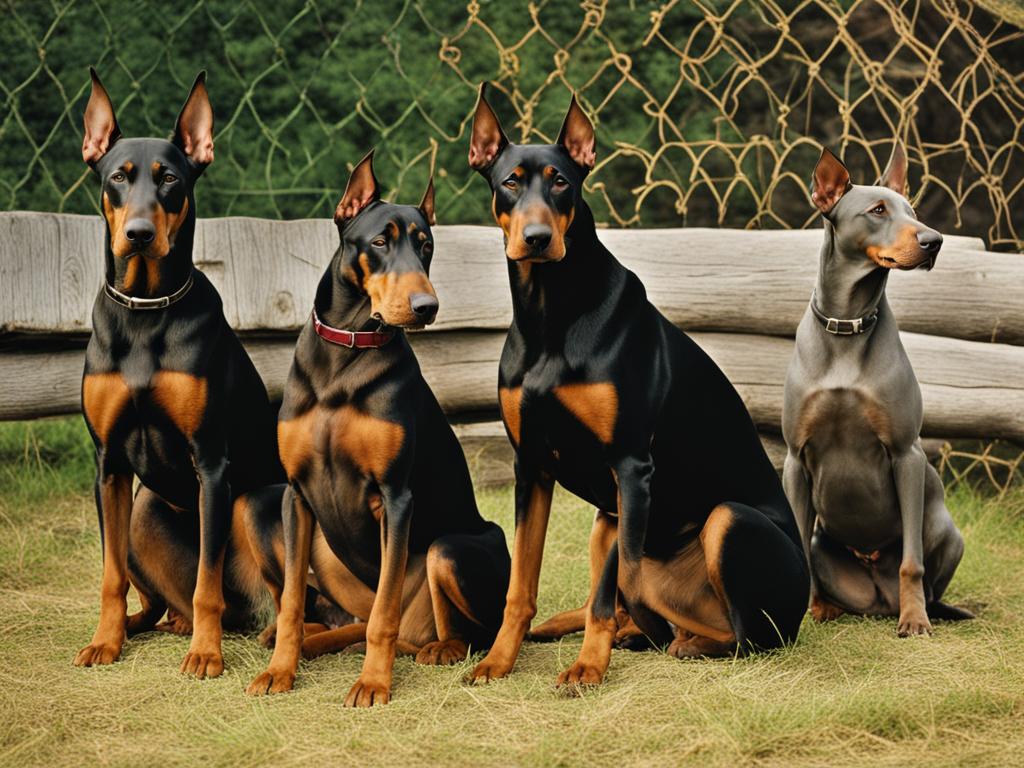 Historia de la raza Doberman