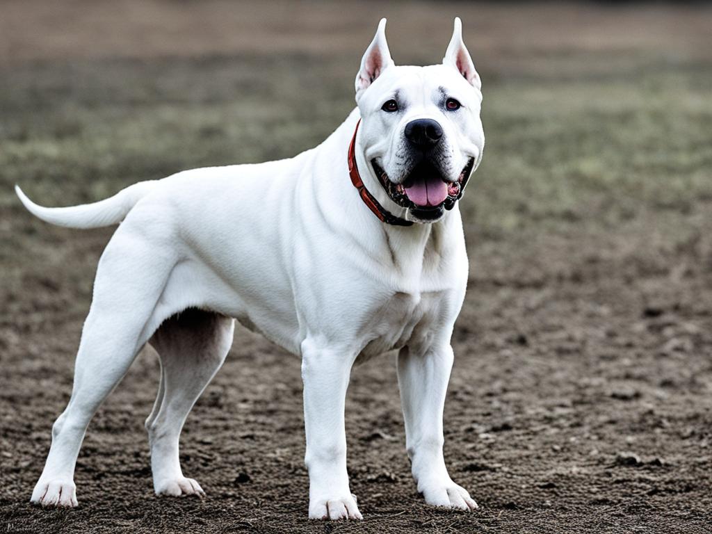 Historia de la raza Dogo Argentino