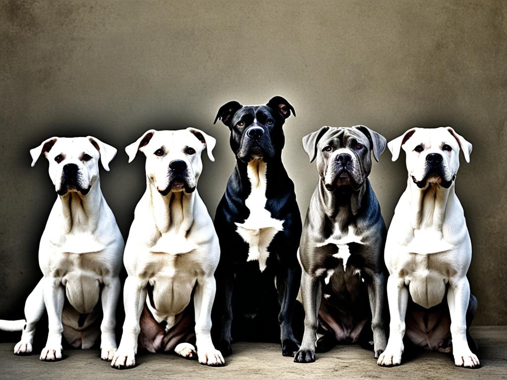 Historia de la raza Dogo de Burdeos