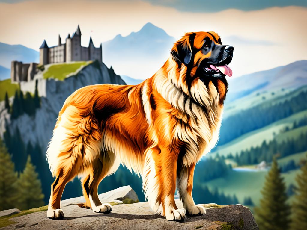 Historia de la raza Leonberger