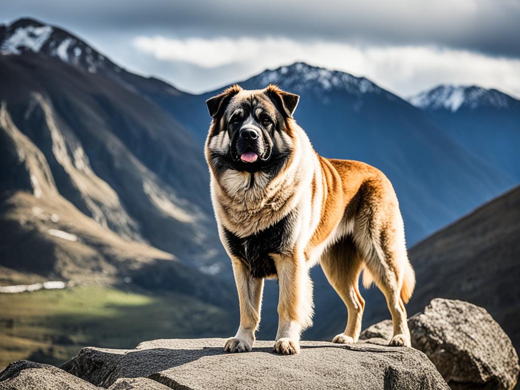 Historia de la raza Mastín napolitano