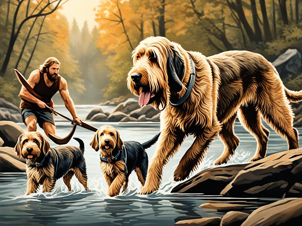 Historia de la raza Otterhound