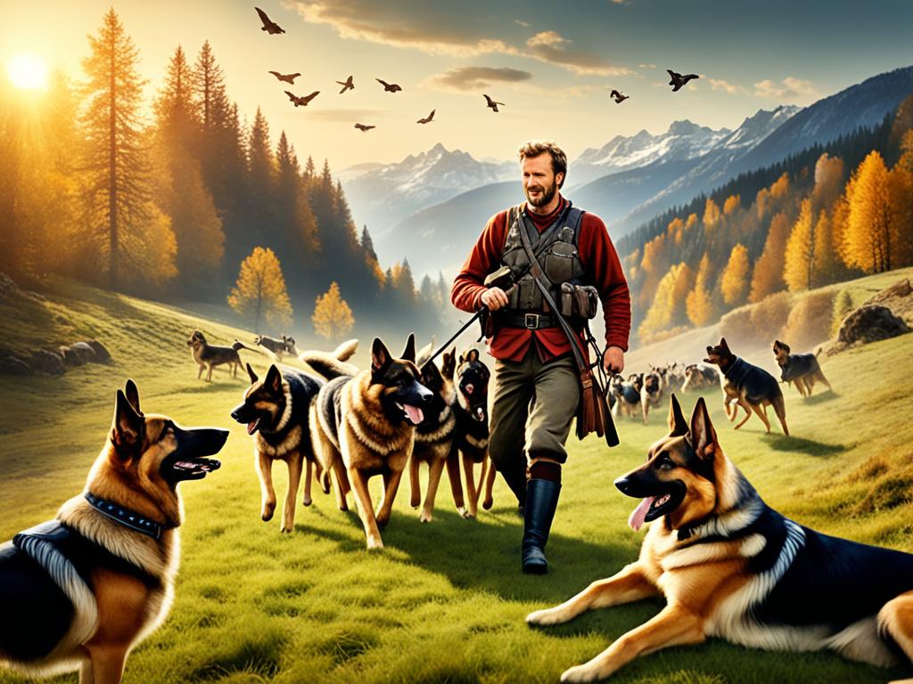 Historia de la raza Pastor Alemán