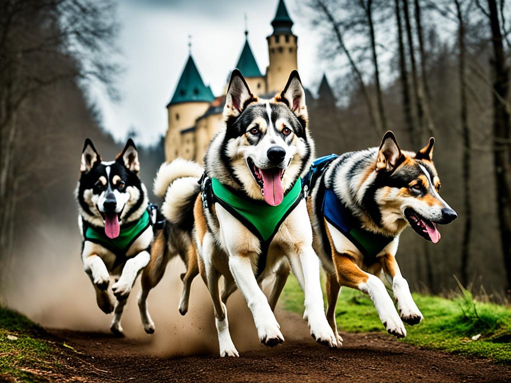 Historia de la raza Perro Lobo Checoslovaco