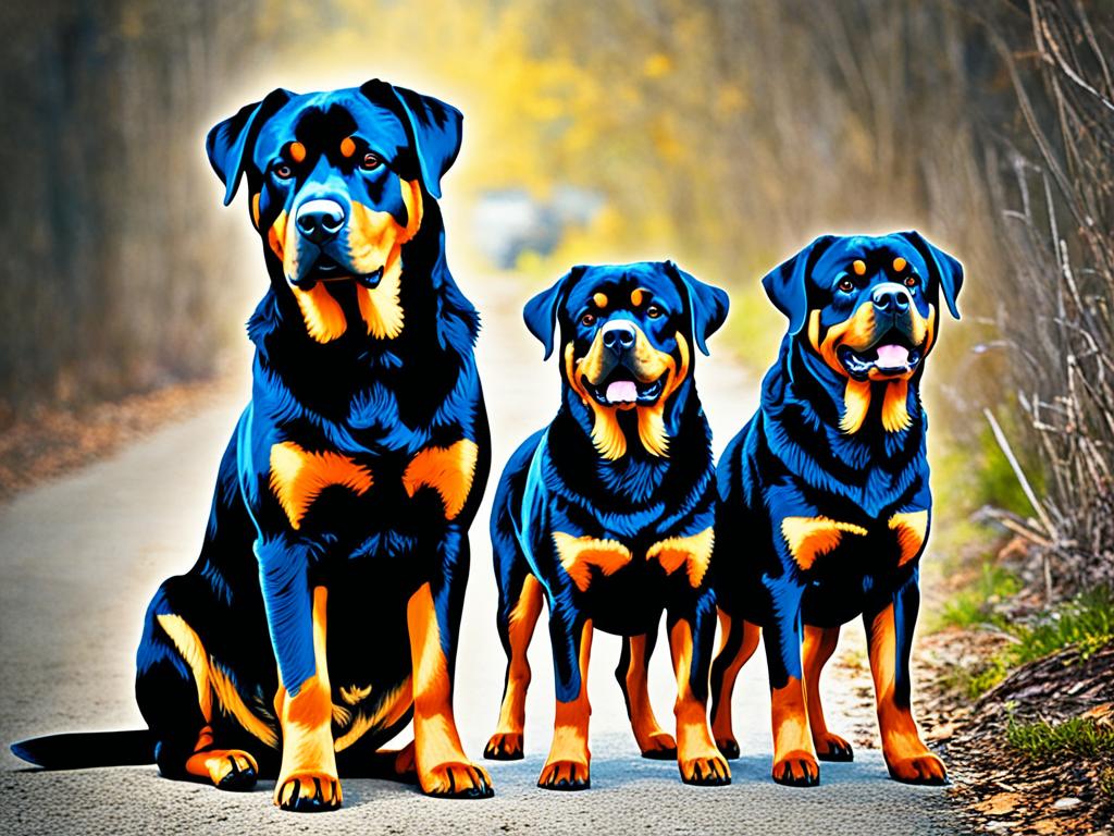 Historia de la raza Rottweiler