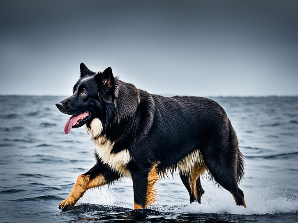 Historia de la raza Terranova