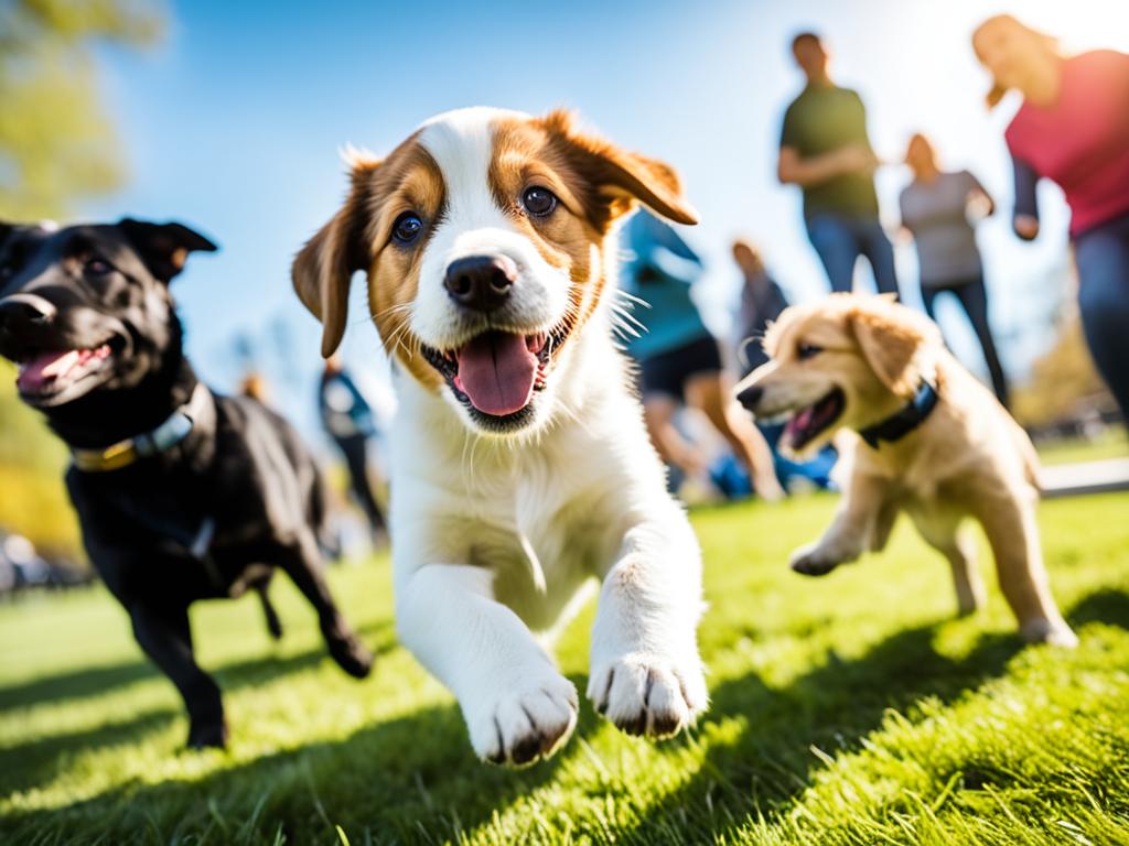 La importancia de la socialización del cachorro