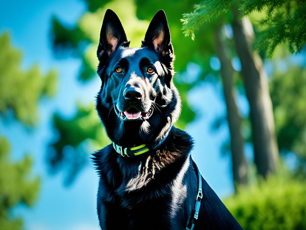 Pastor Alemán Negro