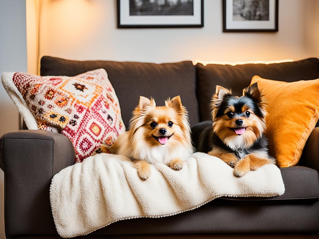 Pomerania y Yorkshire Terrier