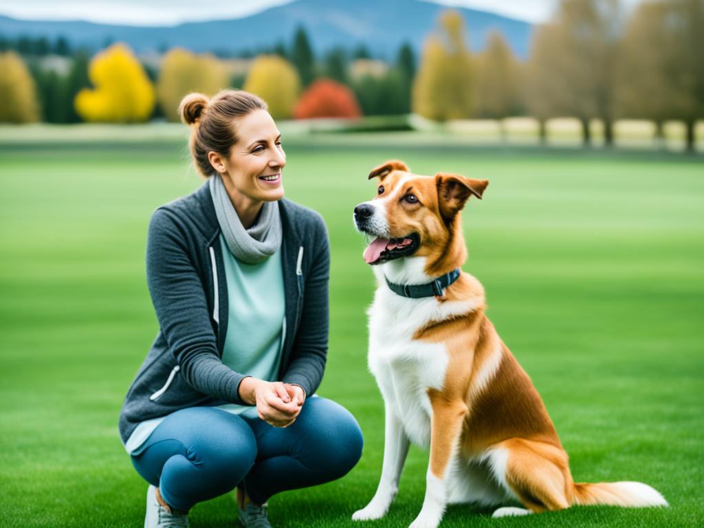 cómo entrenar al perro para que se quede quieto