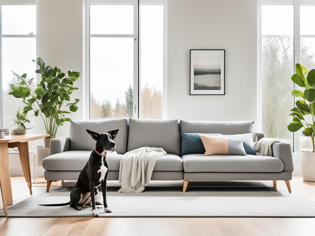 espacio recomendado para perros grandes