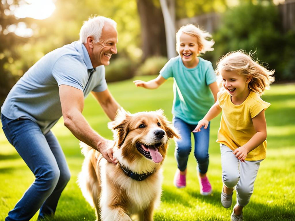 mejor perro para niños