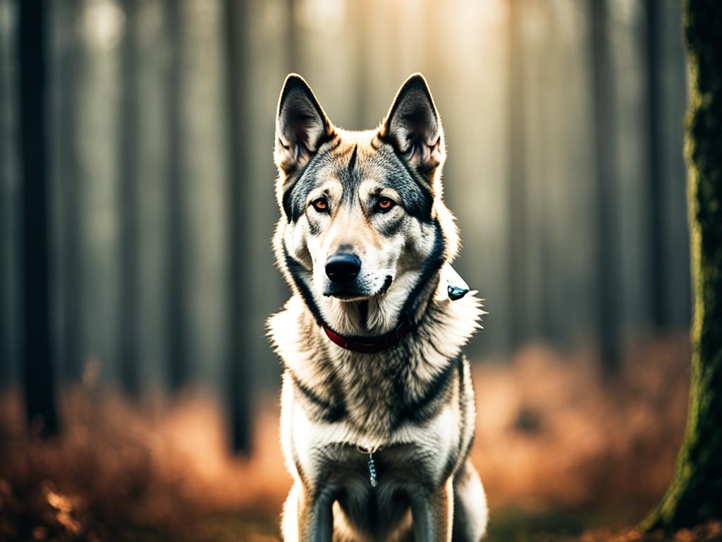 mundo del perro lobo