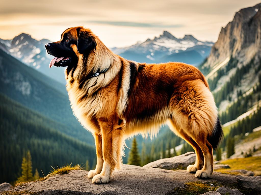 origen del Leonberger
