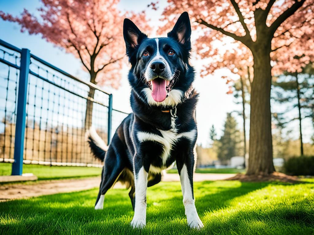 prevención de lesiones en perros grandes