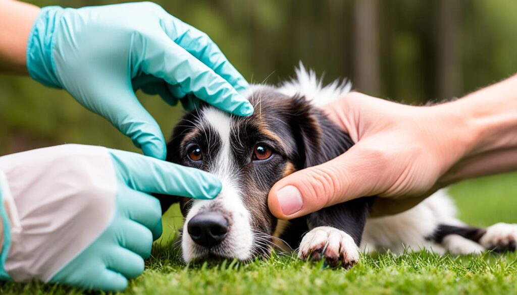 quitar una garrapata a tu perro
