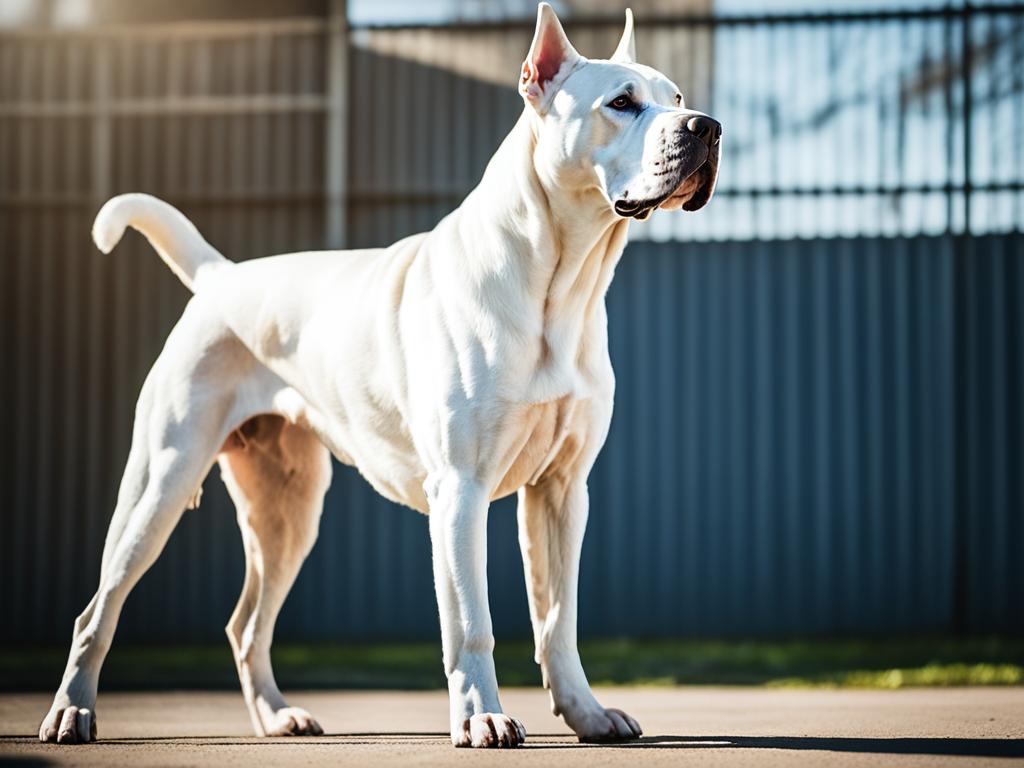 raza dogo argentino