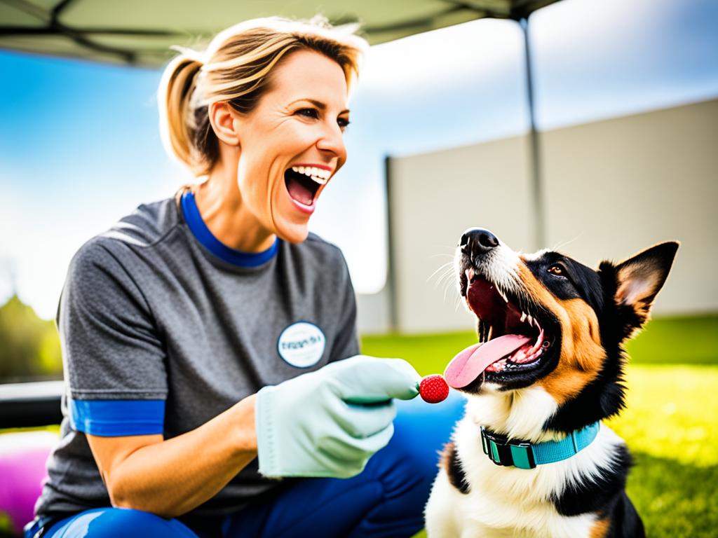 refuerzo positivo en el entrenamiento de perros