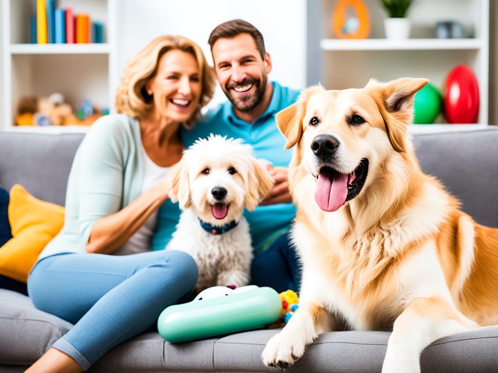 tener un perro grande en casa