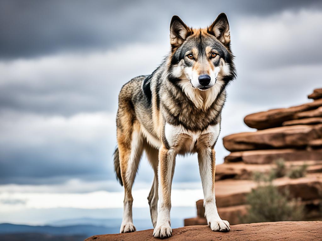 ¿Cómo se llama la raza de perro que se parece a un lobo?