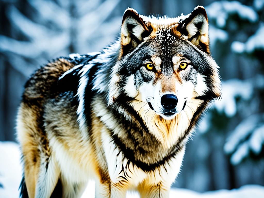 ¿Cuál es la raza de lobo más grande del mundo?